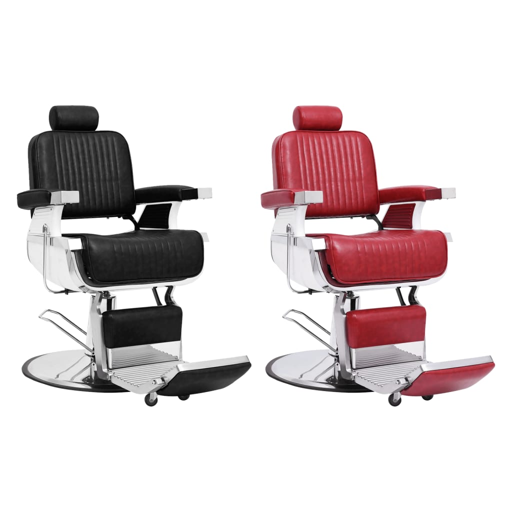 vidaXL Barber Chair Salon Hairdressing for Barbershop Beauty Spa Faux Leather - Unlimited Barber and Beauty Supply